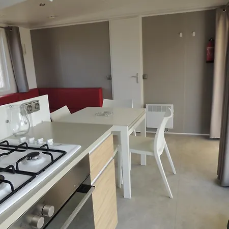 Mobil-home 3 Ch 2 Sdb Vue Dune Et Foret Acces Ocean Dans Avec Parc Aquatique *