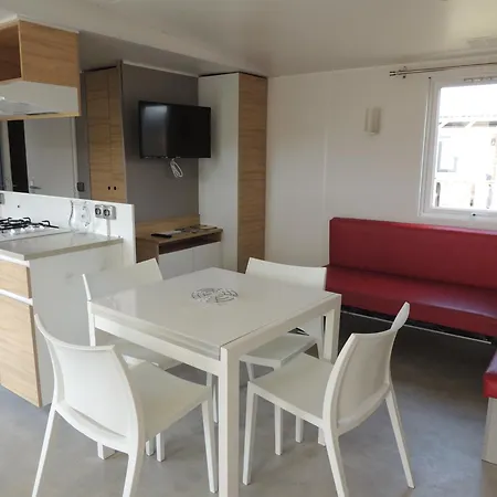مكان تخييم Mobil-home 3 Ch 2 Sdb Vue Dune Et Foret Acces Ocean Dans Avec Parc Aquatique لا توربال