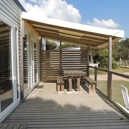 Mobil-home 3 Ch 2 Sdb Vue Dune Et Foret Acces Ocean Dans Avec Parc Aquatique