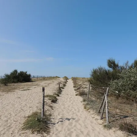 Mobil-home 3 Ch 2 Sdb Vue Dune Et Foret Acces Ocean Dans Avec Parc Aquatique *