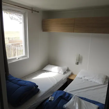 Mobil-home 3 Ch 2 Sdb Vue Dune Et Foret Acces Ocean Dans Avec Parc Aquatique * لا توربال